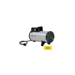 Chauffage air pulsé électrique portable inox 230V1 50 Hz 3 kW - D3I - Sovelor