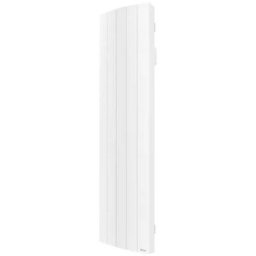 Radiateur électrique connecté ipala vertical 1500W blanc - inertie fluide - Sauter