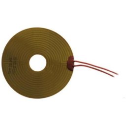 Polyimide Feuille chauffante autocollant 12 v/dc, 12 v/ac 15 w Indice de protection IPX4 (ø) 90 mm