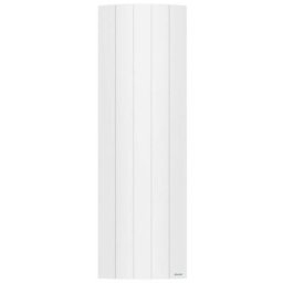 Radiateur électrique connecté ipala vertical 1000W blanc - inertie fluide - Sauter