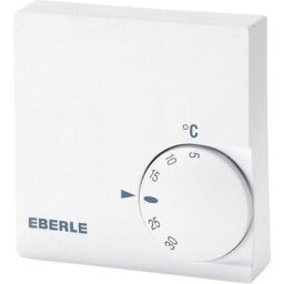 Thermostat dambiance Eberle rtr-e 6124 montage apparent (en saillie) programme journalier 5 à 30 °c