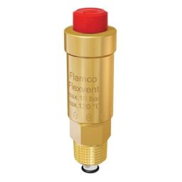 Purgeur d'air point haut Flexvent avec clapet 12X17