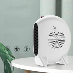 Chauffage d'espace portable usb, mini radiateur soufflant de bureau, petit radiateur électrique