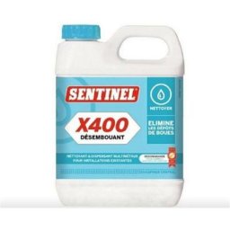 Désembouant X400 - 1 l Sentinel