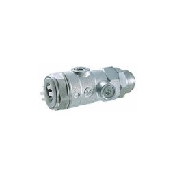 Valve (clé) pour le remplacement du capot sans vider le système Giacomini R400Y001 Clé