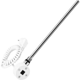 Kit Résistance pour Sèche-serviette, Blanc Élément Résistance pour Radiateur avec Contrôleur de