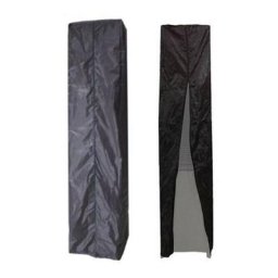 Housse Parasol chauffant Pyramide Protection étanche Polyester zip Intégral 227x46cm bas 56cm