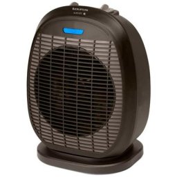 Alpatec - Chauffage soufflant oscillant 2400 w pour surface 24 m2, couleur marron - tropicano 3.5