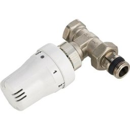 Robinet de radiateur thermostatique droit 15x21. Noyon&thiebault