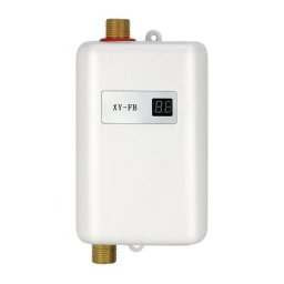 Mini chauffe-eau sans réservoir, chauffe-eau électrique, arrêt automatique en cas de surchauffe