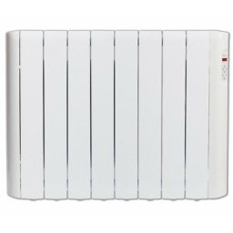 Radiateur électrique à inertie fluide Haverland RCE8S, usage idéal 1-6h/jour, pièces de +/- 12-19