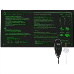 Tapis chauffant étanche contrôle de la température pour la germination des graines température