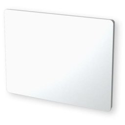 Carrera - panneau rayonnant en verre Blanc lcd 1000W - Blanc