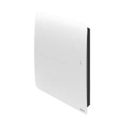Radiateur électrique connecté hekla horizontal blanc 1000W - inetie fonte - Sauter