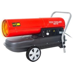 Canon à chaleur fioul 50 kW Mw-tools WD170