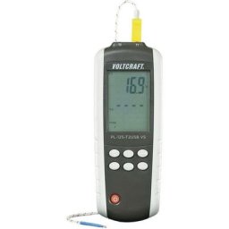 Voltcraft - PL-125-T2 Appareil de mesure de température -200 - +1372 °c sonde k, j