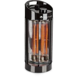 Blumfeldt - Klarstein Chauffage Electrique à Infrarouge, Chauffage d'Interieur et Jardin de 1200W,