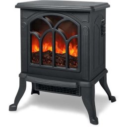 Radiateur soufflant Cheminée électrique - Effet flamme - 1500 w - Chauffage avec fonction de
