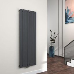 Emke - Radiateur à Eau Chaude Radiateur eau chaude en acier Radiateur plat Design vertical Simple