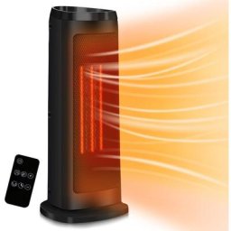 Randaco - Radiateur soufflant Chauffage Radiateur électrique Heat 2000W
