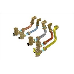 Saunier Duval - Cadre écarteur pour tubulures 70 mm prémonté pour tube kit tubulure express