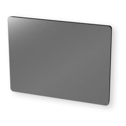 Carrera - panneau rayonnant en verre Miroir lcd 1000W - Miroir