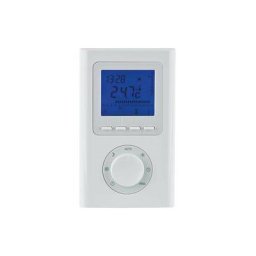 Thermostat radio sans fil pour chauffage infrarouge programmable