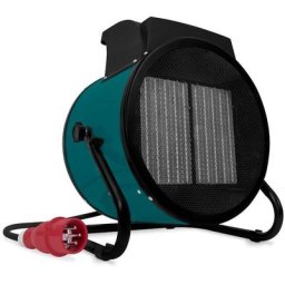 Vonroc - Radiateur électrique soufflant - 6000W/9000W – céramique triphasé 400V