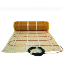 Plancher chauffant electrique cable kit tram 10-PAS de 12-230V-1310W