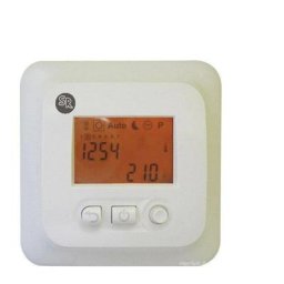 Sud Rayonnement - TFT610 noir + sonde de sol - programmable