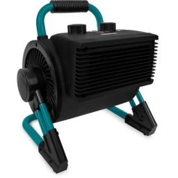 Vonroc - pro Radiateur électrique soufflant - 1350W/ 2000W – céramique inclinable à 90 degrés