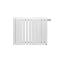 Thermor Mythik Radiateur Connecté Chaleur Douce Horizontal Gris Roche 1000w - 460134
