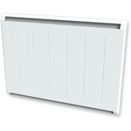 Radiateur a inertie Double Coeur Ceramique lcd 1500W - Blanc - Carrera
