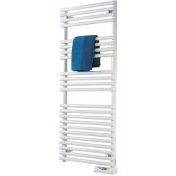 Radiateur sèche-serviettes électrique cala Symetrique 750W Acova TLN-075-050-TF - Blanc