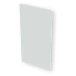 Panneau rayonnant en verre Vertical lcd 1500W - Blanc - Carrera