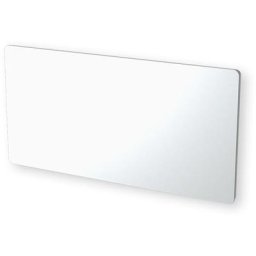 Carrera - panneau rayonnant en verre Blanc lcd 2000W - Blanc