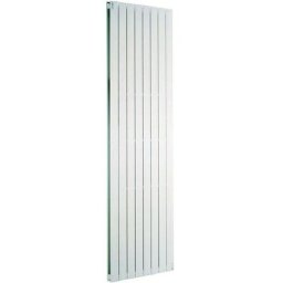 Radiateur eau chaude fassane prem's vertical double blanc 900W Acova SHXD-200-029 - Blanc