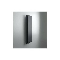 Radiateur électrique vertical wi-fi avec lumière led 180x45 cm gris anthracite Radialight icon