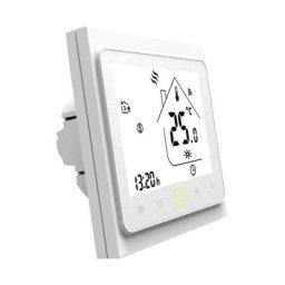 Thermostat connecté Zigbee pour plancher chauffant 16A Moes