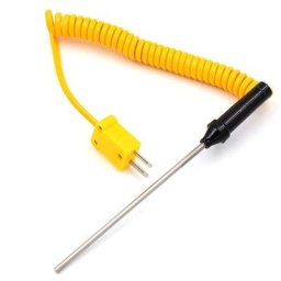 Cloud - Régulateur de température de sonde en acier inoxydable à thermocouple de type k 290x3mm