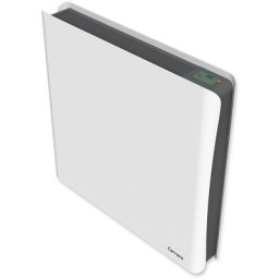 Radiateur a inertie Pierre + Film 1000W Blanc Gris - Blanc & gris - Carrera