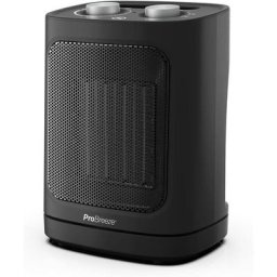Radiateur Soufflant en céramique 1800W, Chauffage d'appoint avec oscillation automatique, 2