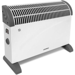 Convecteur électrique 2000W – Blanc - Thermostat réglable - 3 positions de chauffage – Pour des