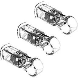 MB - Supports avec pince pour radiateurs sèche-serviettes - Tuyaux Ø22 mm - Capacité 75 Kg