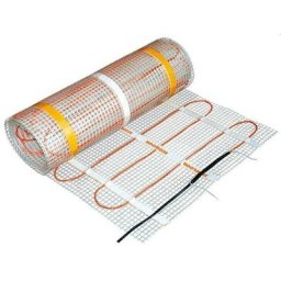 Plancher chauffant électrique 160w/m² sous carrelage - Kit Matt