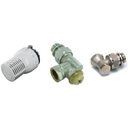 Kit thermostatique sensity équerre inverse 3/8JT - Inclus tête thermostatique Sensity M30 + corps
