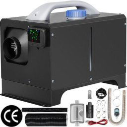 Réchauffeur d'Air Diesel Chauffage de Stationnement 8 kW Télécommande lcd - Vevor