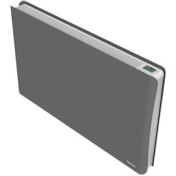 Carrera Radiateur a inertie Pierre + Film 2000W Gris Blanc - Gris & blanc