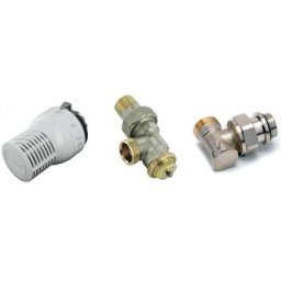 Kit thermostatique sensity équerre inverse 1/2JT M22 - Inclus tête thermostatique Sensity M30 +