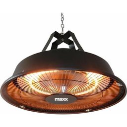 Chauffage de terrasse, Parasol Chauffant Suspendu Infrarouge 1500W, Chauffage Radiant de Plafond,
